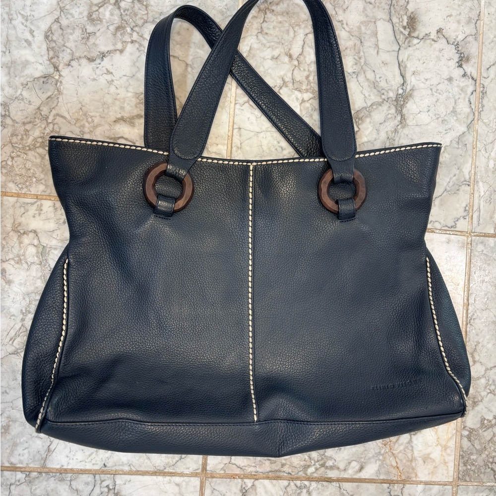 Plinio Visona Women's Handbag Luxury Italian Leather